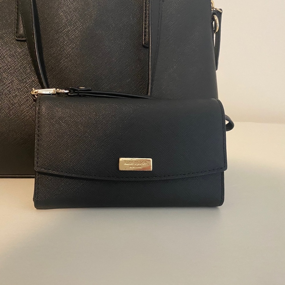 Kate Spade Black Wallet